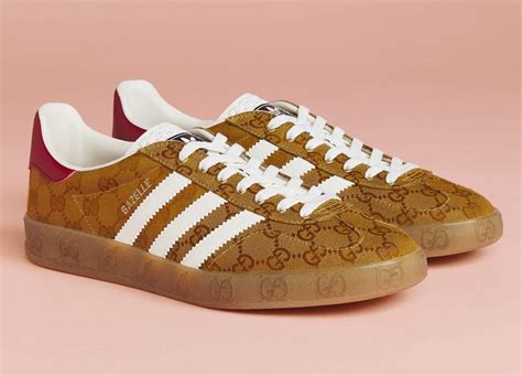 adidas x gucci gazelle|adidas gucci sneakers 2022.